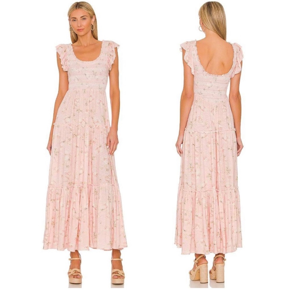 LoveShackFancy Chessie Dress